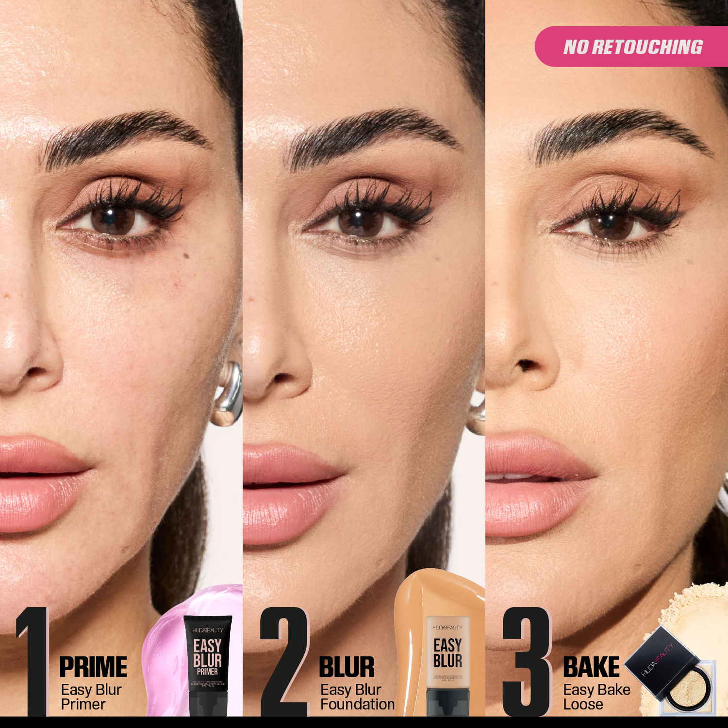 EASY BLUR SILICONE-FREE SMOOTHING & PORE-MINIMIZING PRIMER (PRIMER PARA ROSTRO)
